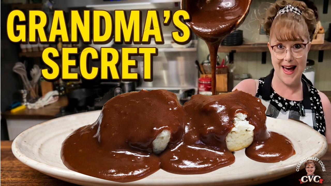 Homemade Chocolate Gravy That Tastes Like Grandma's