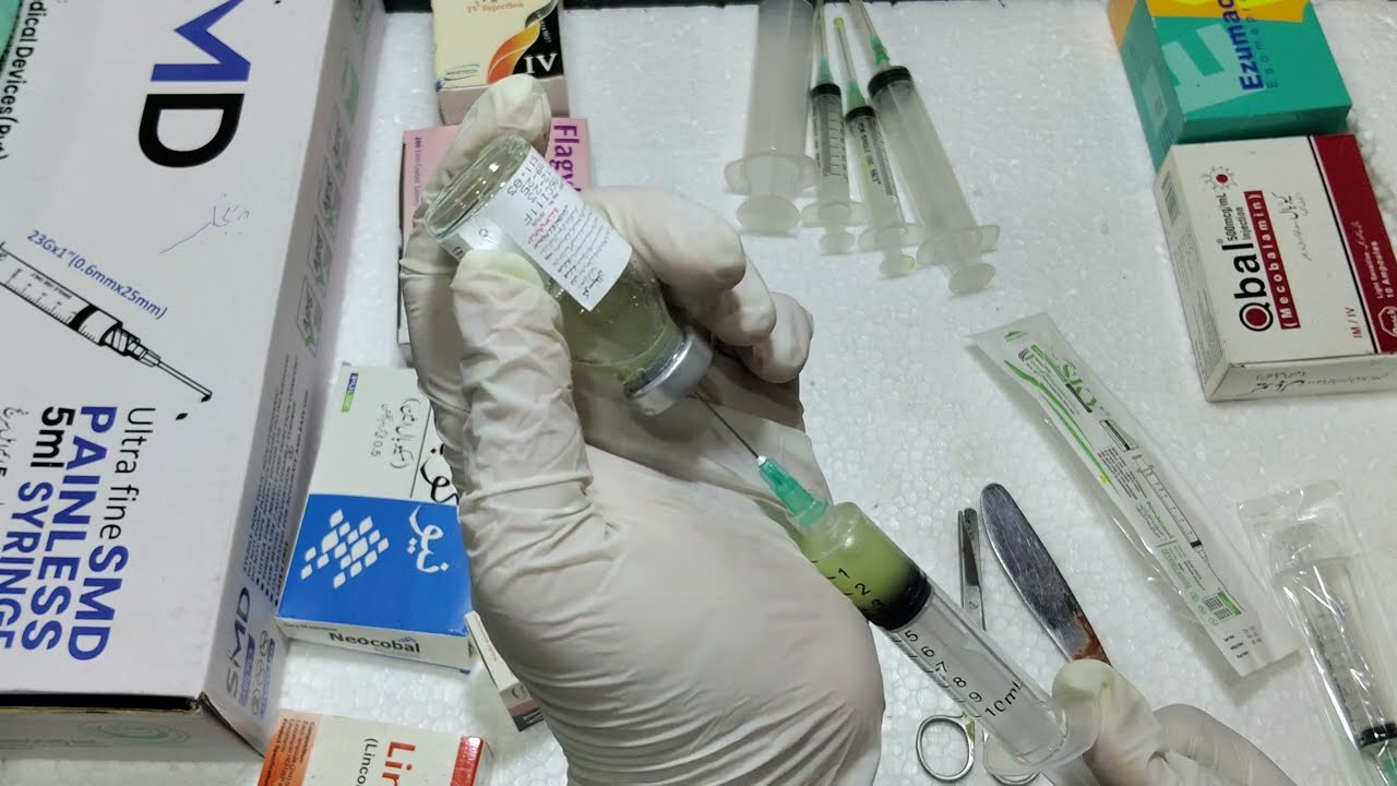 IM intramuscular injection method 😱💉😱💊💉😱 #asmr #doctor 