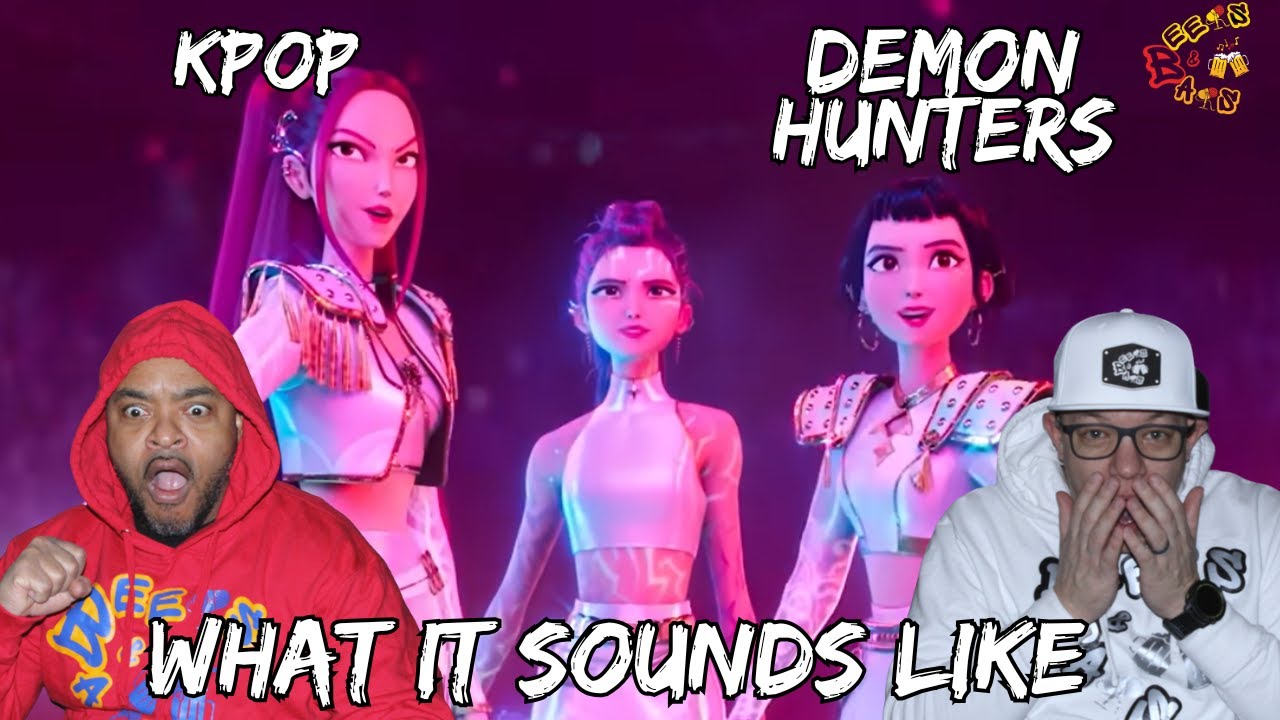 KPop Demon Hunters Just Dropped STRAIGHT FIRE 😱🔥 | “What It Sounds Like” Reaction