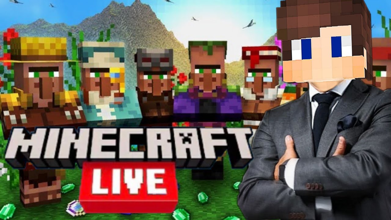 Minecraft Live 😂||GAMEPOINTREAL is live!