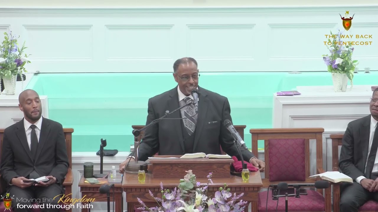 Bishop Rader Johnson | Sunday Evening Bible Class | Adoption Of Children By Jesus Christ | 7-6-2025