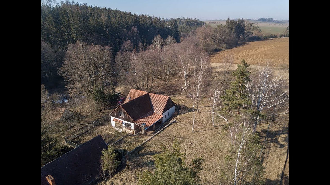 M&M reality Prodej, chalupa 4+1, 1805 m2, Vlkov u Osové Bitýšky
