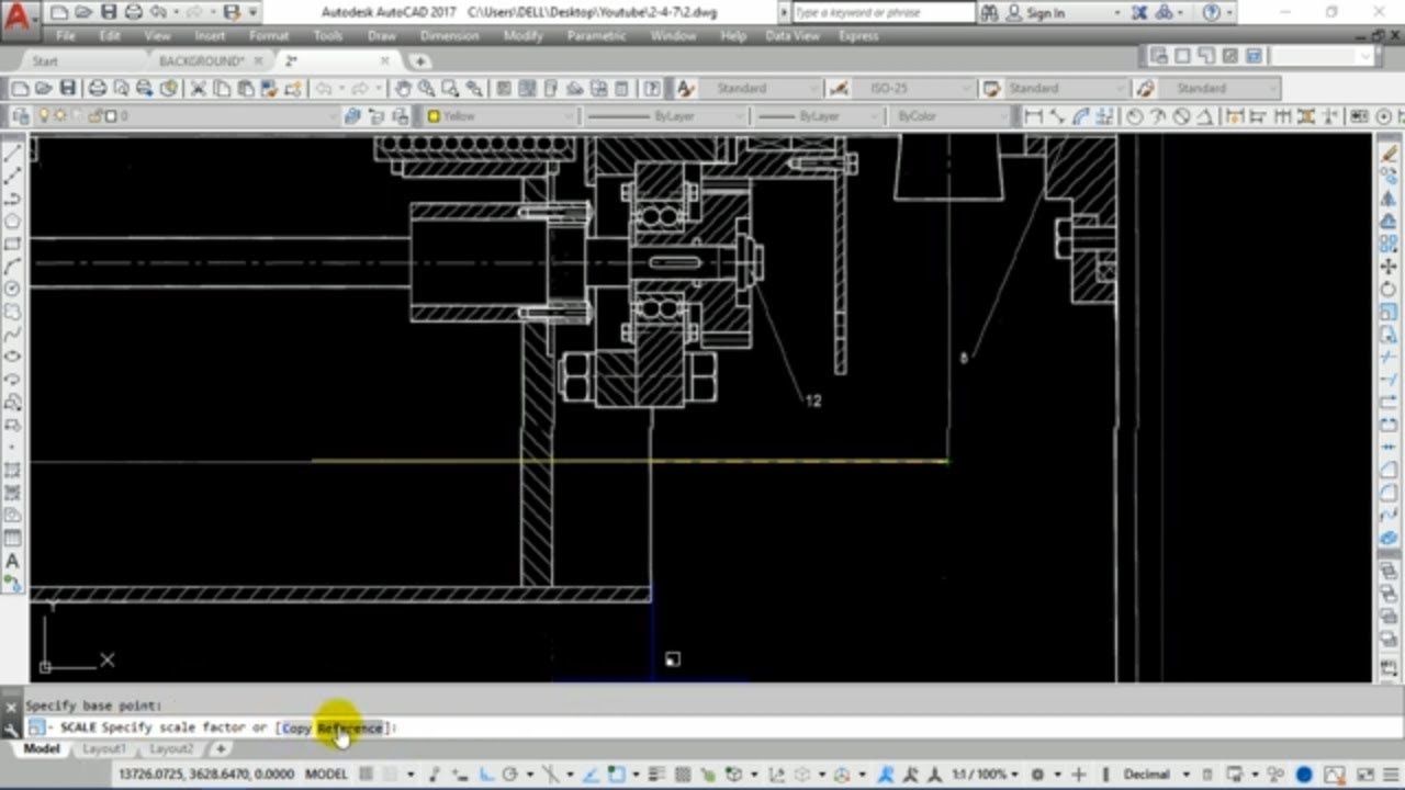 CÁCH ĐƯA FILE BẢN VẼ PDF ĐƯỢC SCAN TỪ BẢN VẼ GIẤY SANG FILE AUTOCAD NHANH VÀ CHÍNH XÁC