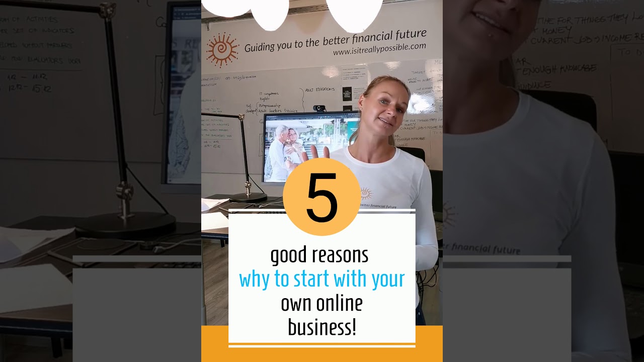 Start online business with these FREE course - and 5 reasons why you need to start your business