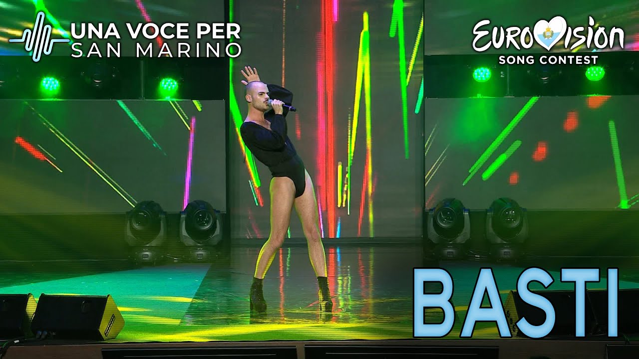 Basti - Running - Una voce per San Marino