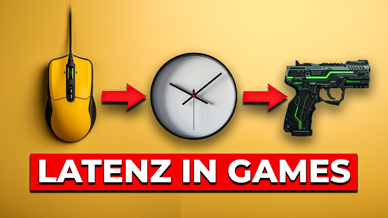 Inputlag verliert dir Games - Woher Latenz kommt