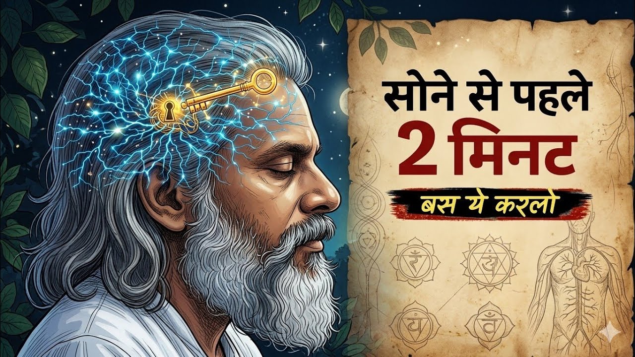 🤱वेदों का गुप्त ज्ञान: नींद में ही किस्मत कैसे बदलें?सोते-सोते किस्मत बदलने का वेदों का रहस्य।🤱
