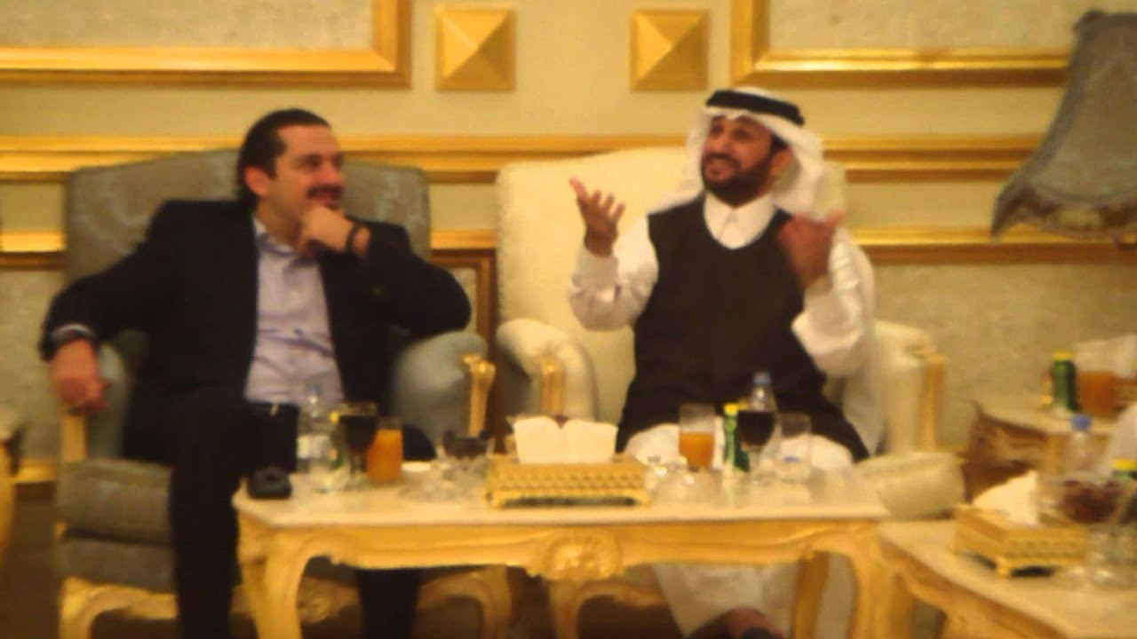 العبيكان يستقبل رئيس وزراء لبنان السابق الشيخ / سعد الحريري