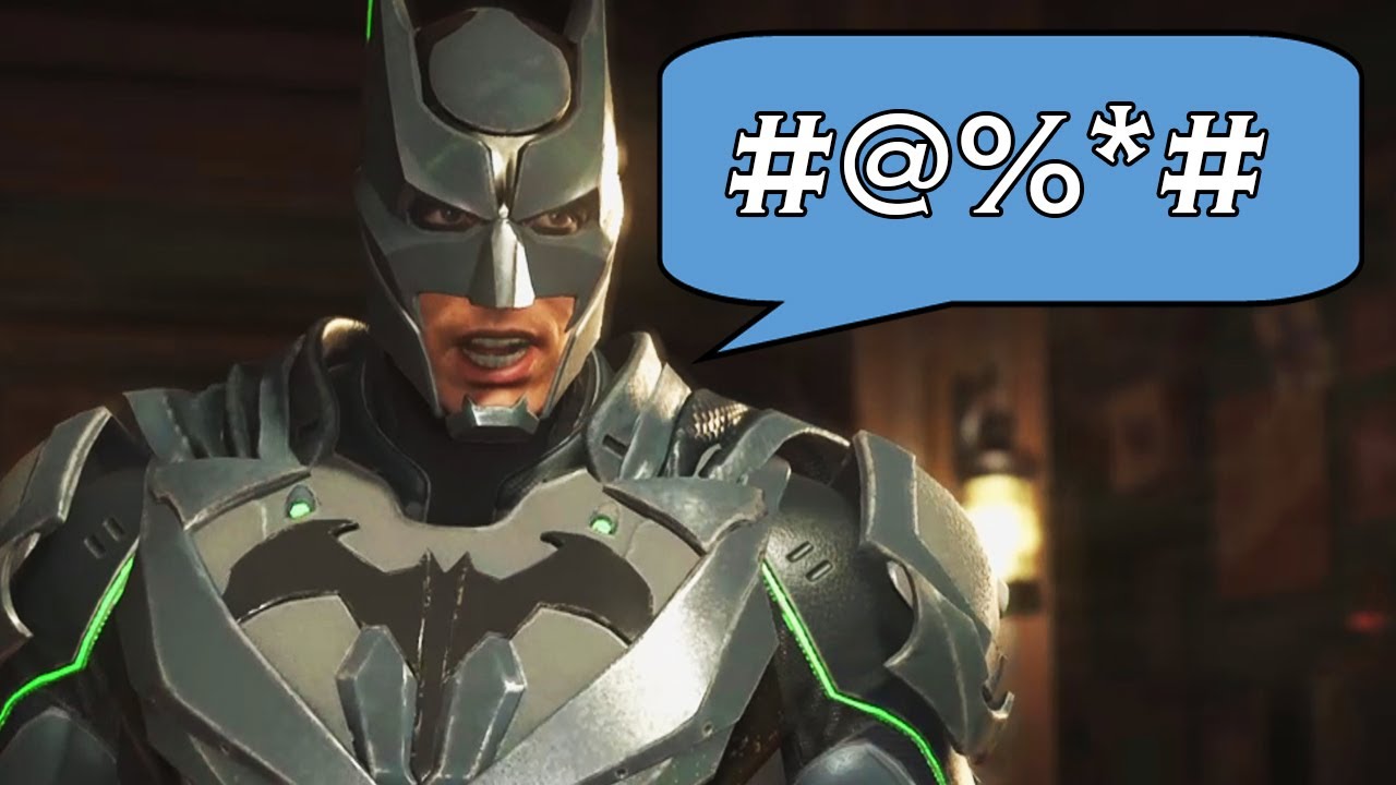 XINGAMENTOS E PATADAS EM INJUSTICE 2