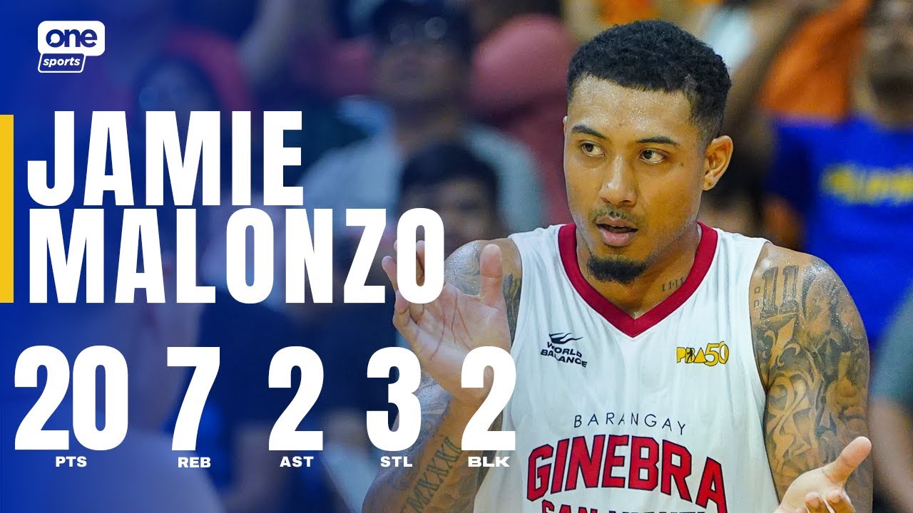 Malonzo DELIVERS 20 PTS for Brgy. Ginebra vs. San Miguel 💥 | PBA SEASON 49 PHILIPPINE CUP SEMIFINALS