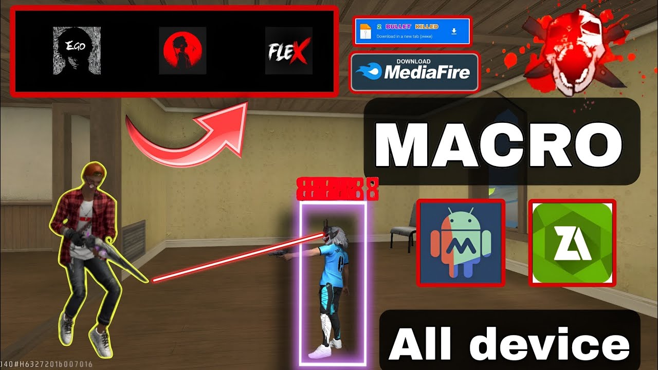 Aim Smooth🎯| Free Fire New Android Macro📱Tutorial | Macro Droid New Macro Script 📂