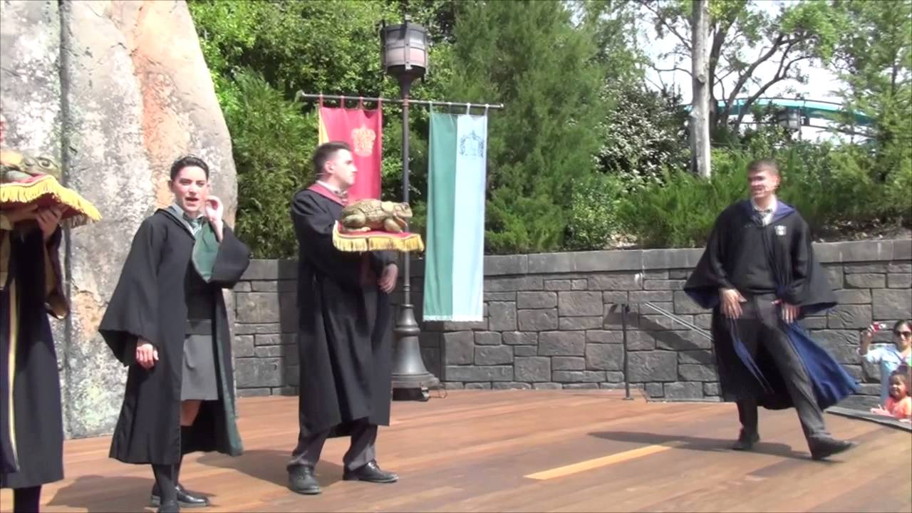 Hogwarts Frog Choir 2014 (HD)