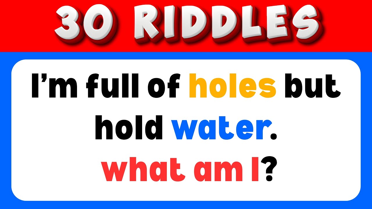 Solve the Riddles 🧩 | 50 Fun Riddles in English with Answers | Parro Quiz Challenge