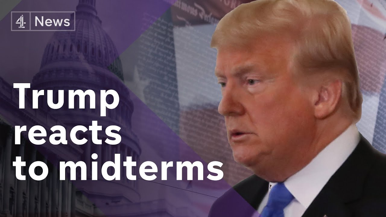 US midterm elections: Democrats take House, Republicans make gains in Senate