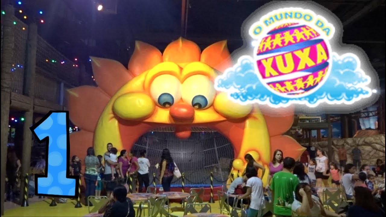 O Mundo da Xuxa@São Paulo (parte 1)