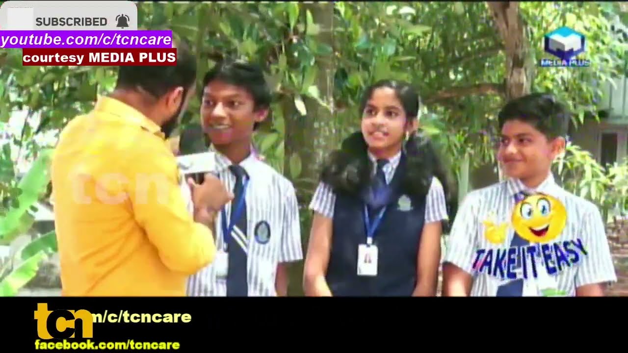 `TAKE IT EASY` the GK quiz program with fun on little flower vidya vihar vellayani part 2