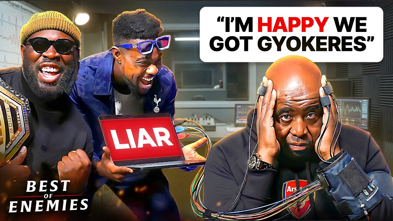 Robbie COOKED WITH LIE DETECTOR TEST! | Best Of Enemies