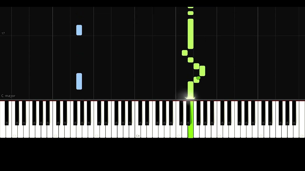 Rachid Taha - Ya Rayah - Slow Easy Piano Tutorial