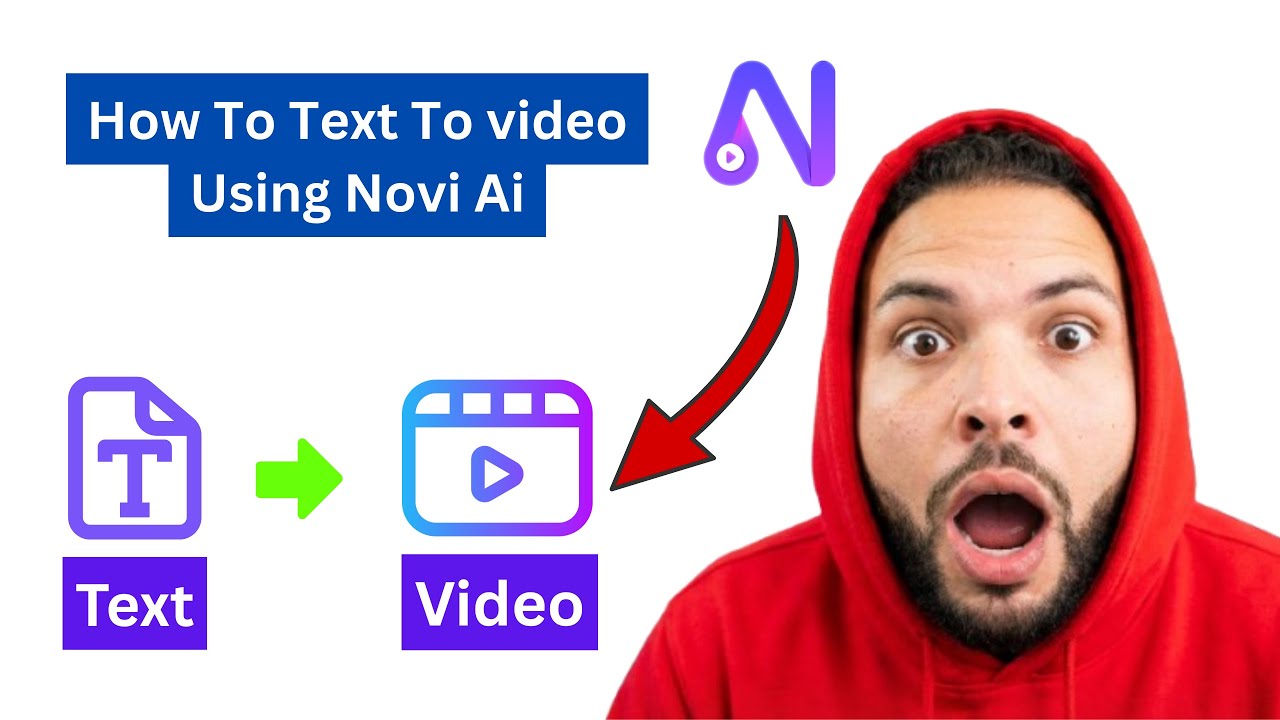 How To Text To video Using Novi Ai - Text To Video Tool