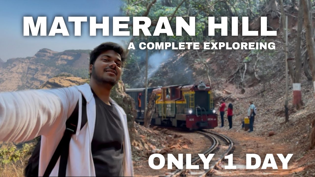MATHERAN : "INDIA‘s Smallest Hill Station" | Complete Exploring on Winter🥶 