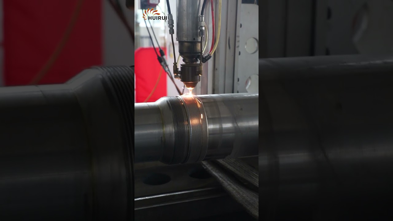 Laser Cladding Repair for Shaft End