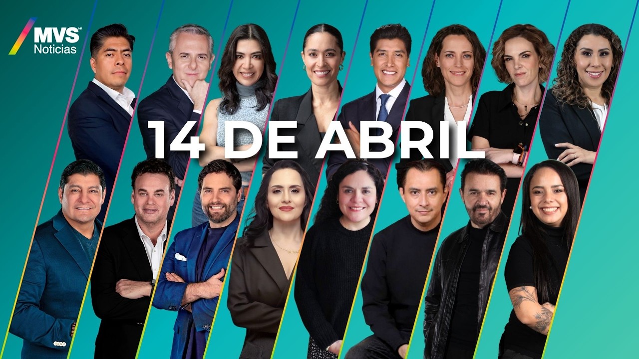 MVS Noticias | 14 de Abril | Transmisi&oacute;n completa