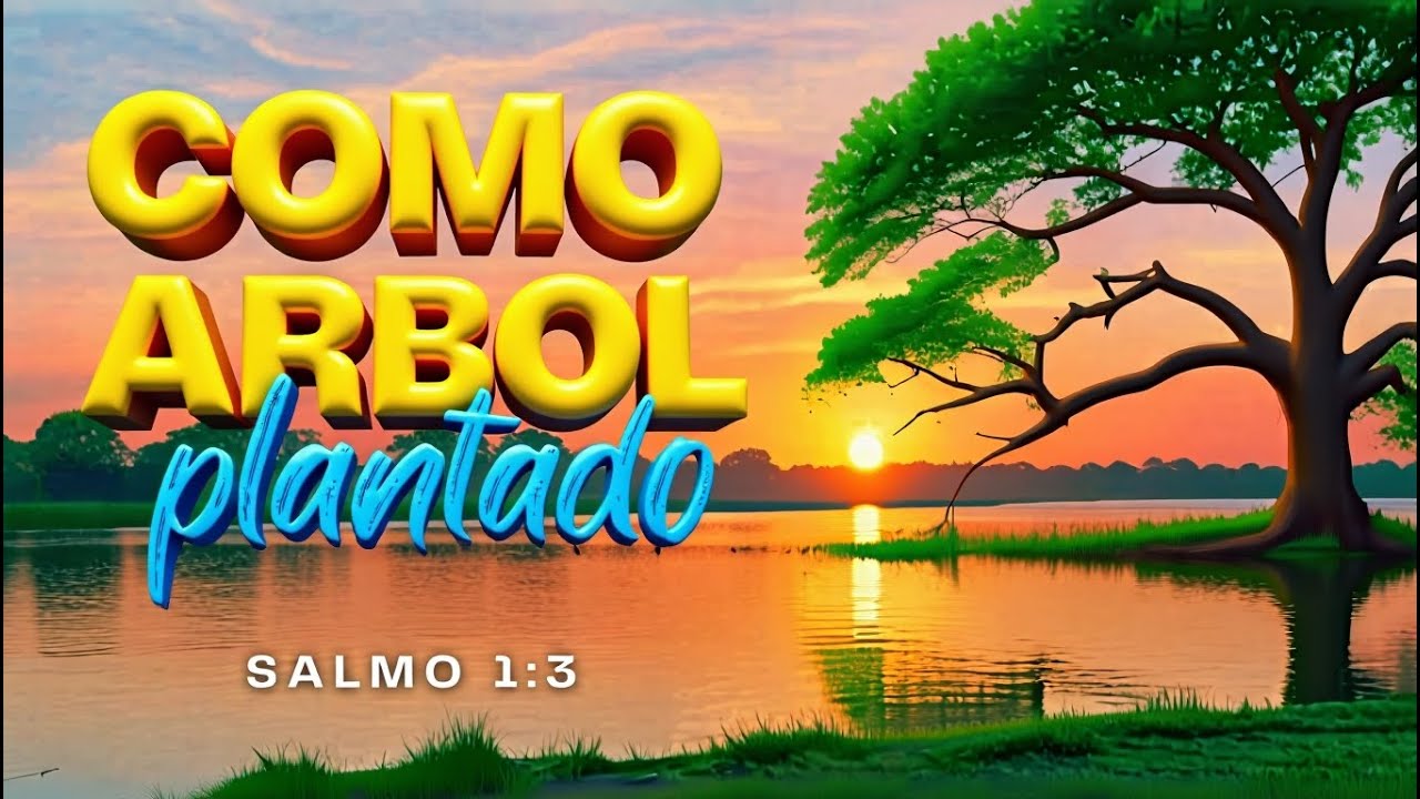 🌳 Como Árbol Plantado – Música Cristiana de Adoración y Alabanza | Salmo 1:3 🌳