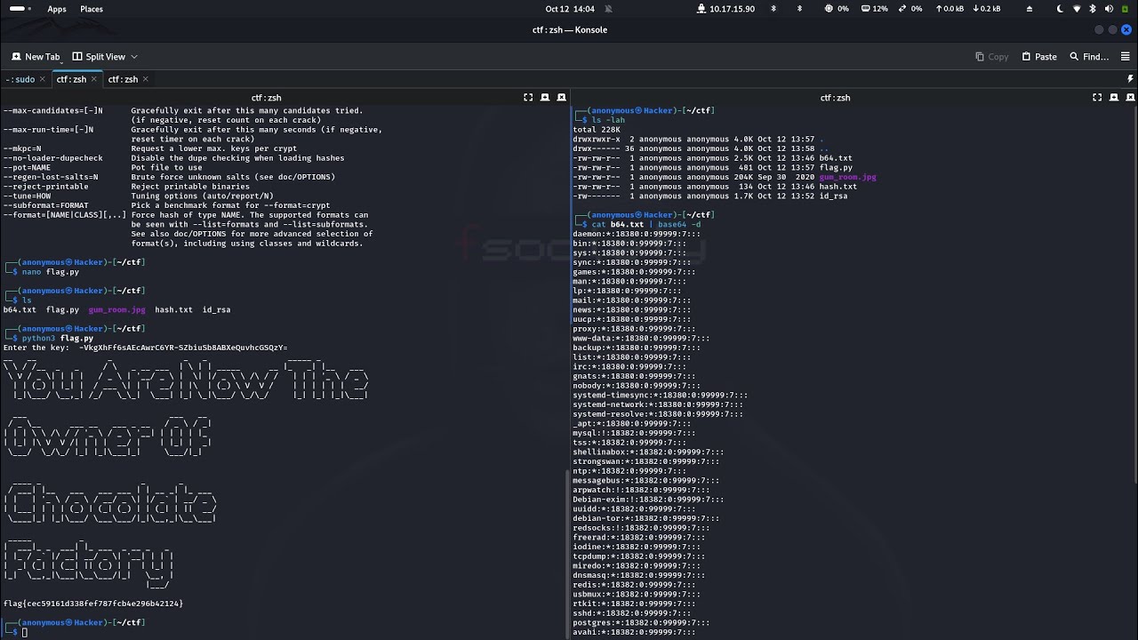 Chocolate Factory CTF — Full Walkthrough & Flags (TryHackMe)