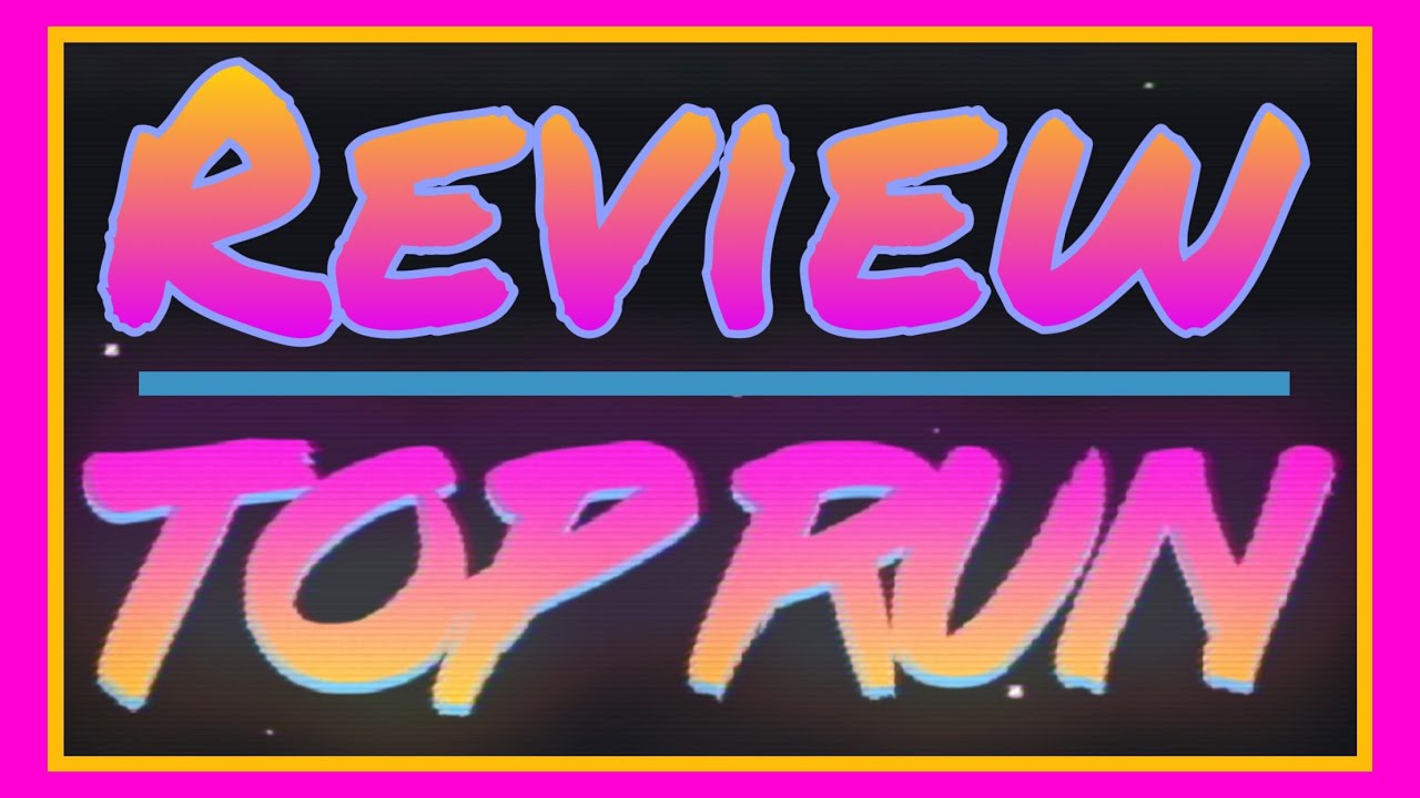 &lsquo;Top Run&rsquo; Review (iOS Endless Runner Game)