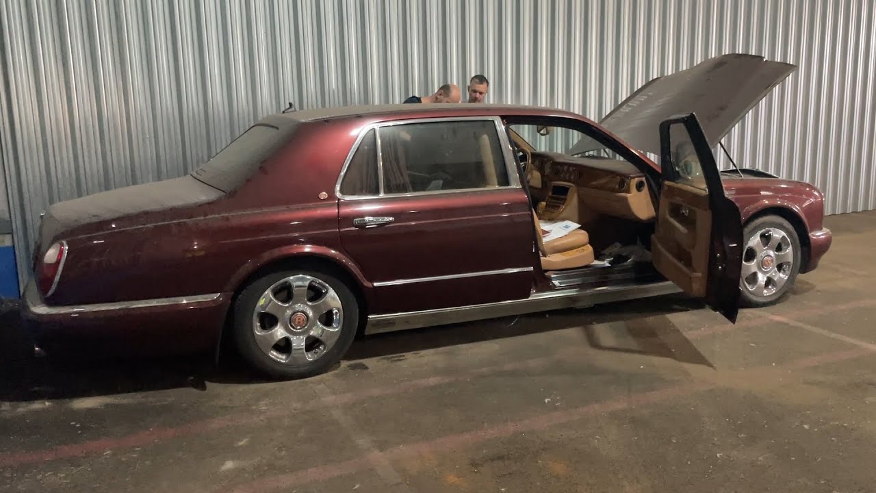Bentley Arnage за копейки с аукциона! С самыми крутыми номерами! Удержался и не купил …
