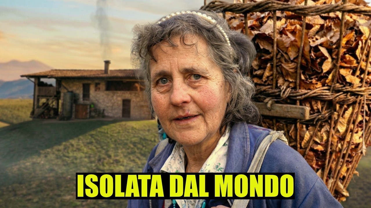 LA DONNA di MONTAGNA che VIVE COME 100 ANNI FA  - thepillow