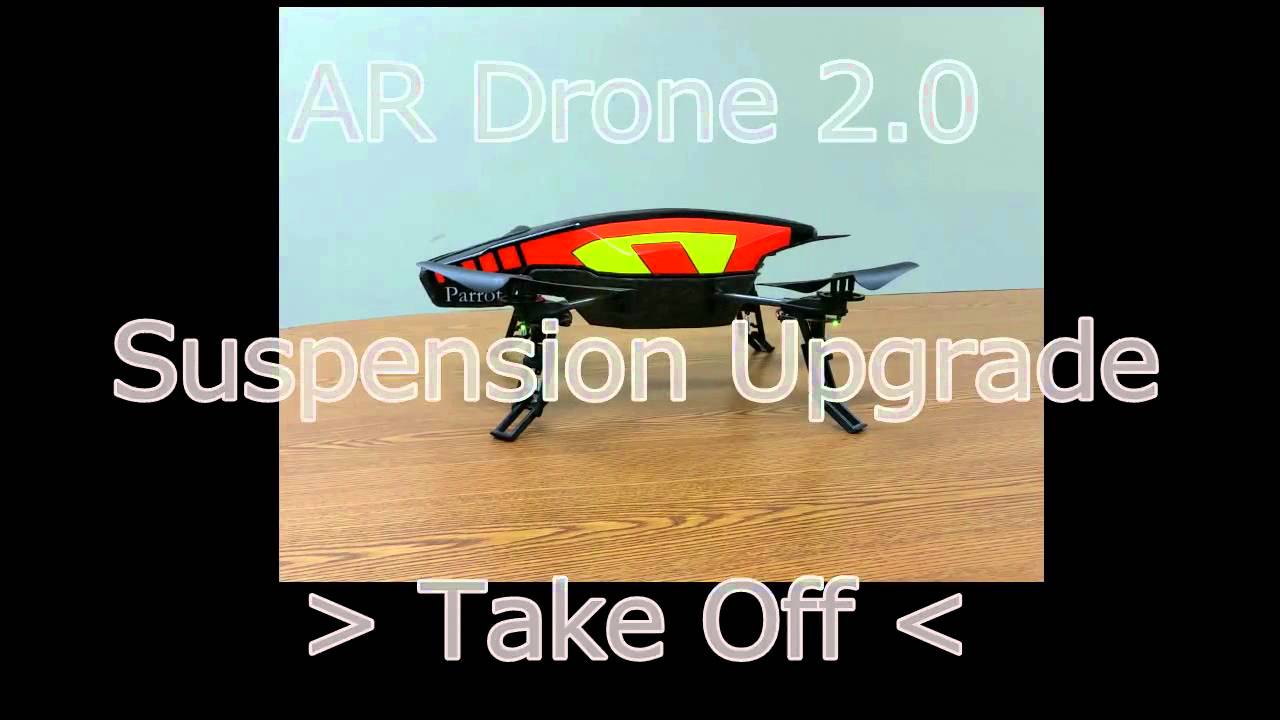 Parrot AR Drone 1.0 2.0 Suspension Landing Gear Landing & Take-Off
