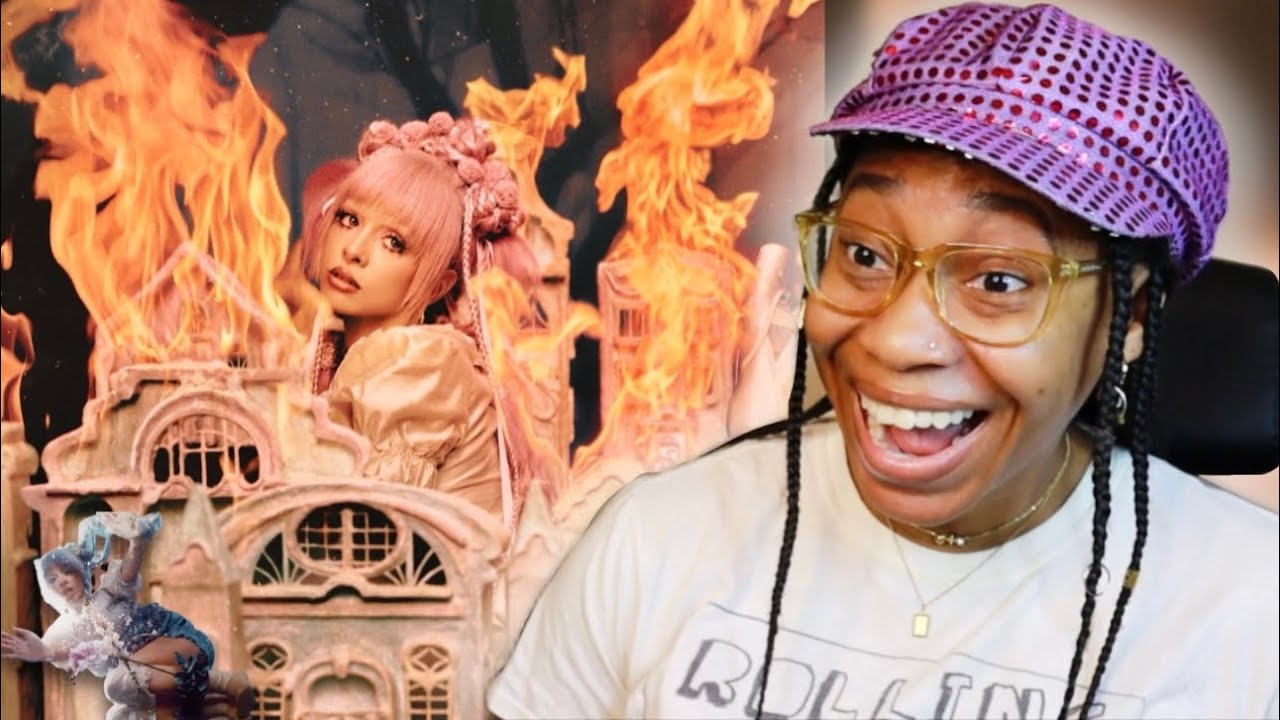 MELANIE MARTINEZ HADES ALBUM ANNONUCEMENT REACTION!!! 🤯😭