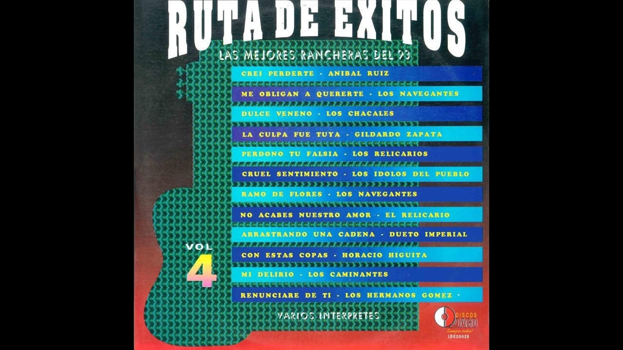 Ramo De Flores (Albeiro Quintero Montoya)Ranchera - Los Navegantes