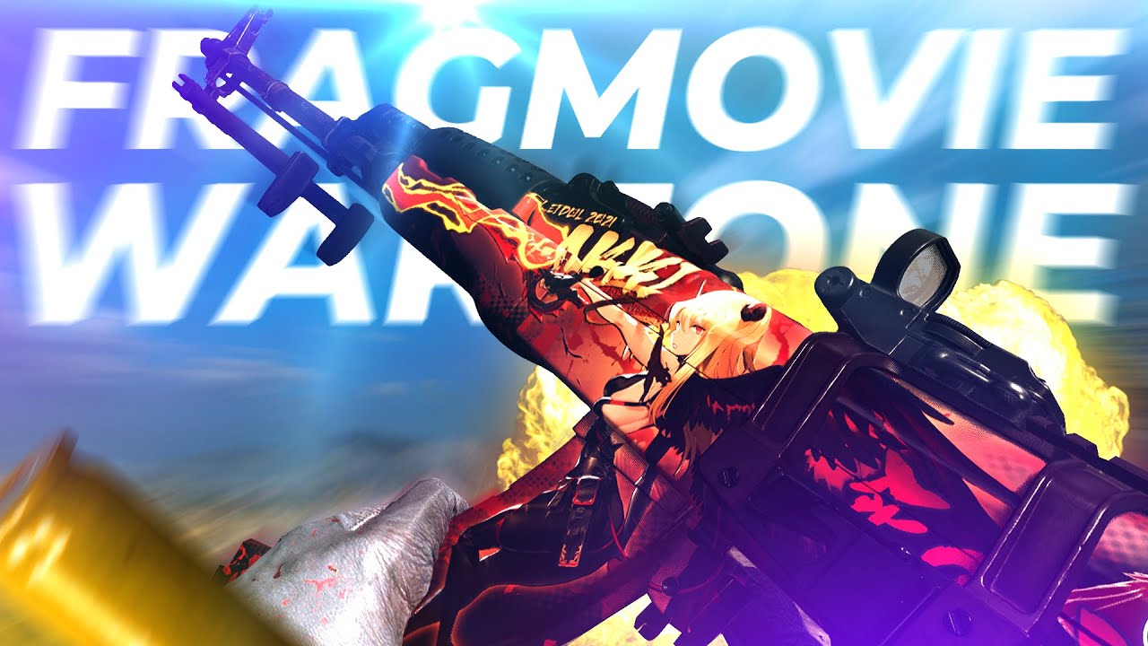 MA NOUVELLE INTRO EDIT WARZONE AVEC DES ELEMENTS 3D !