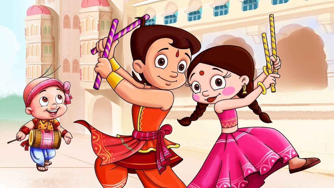 Chhota Bheem Sang Dussehra Song | Popular Hindi Children Songs