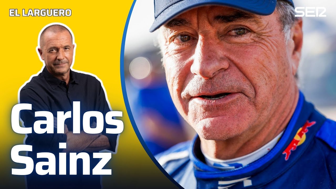 Carlos SAINZ no CIERRA la puerta a competir en OTRO DAKAR: "Aún es PRONTO para DECIDIRLO"
