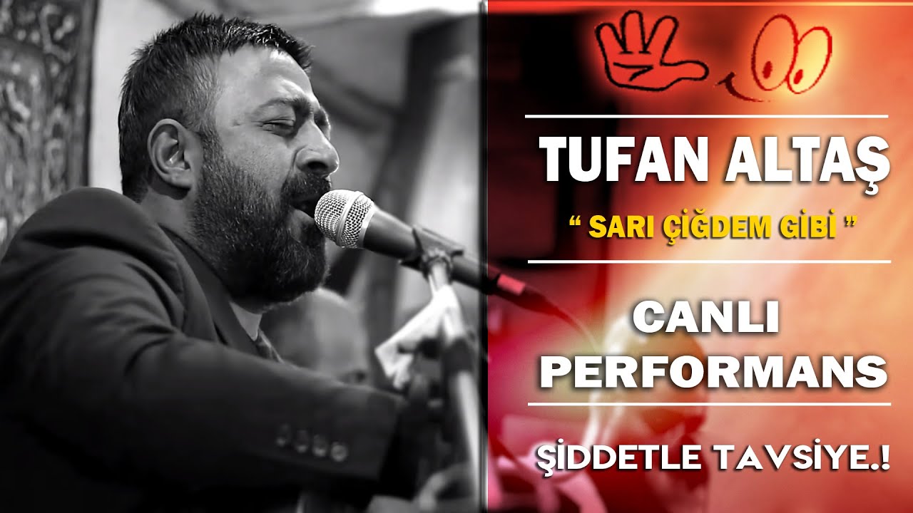 Tufan Altaş | Yazan Kalem Siyah & Sarı Çiğdem Gibi | Canlı Performans