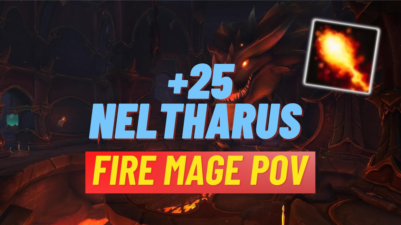 +25 NELTHARUS TIMED | Pug Key | Dpspump Fire PoV