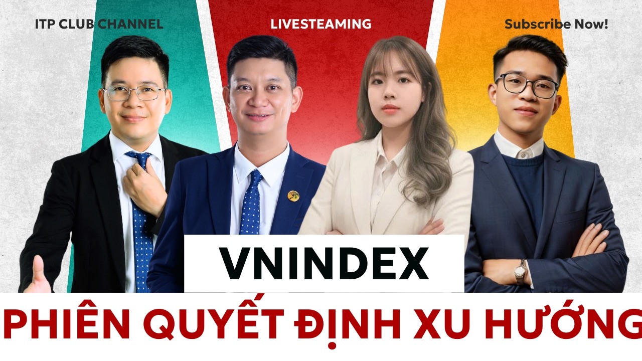 Chứng Khoán Hôm Nay: Phân Tích VNIndex – Dòng Tiền Và Cổ Phiếu Đáng Chú Ý. Xem Ngay!