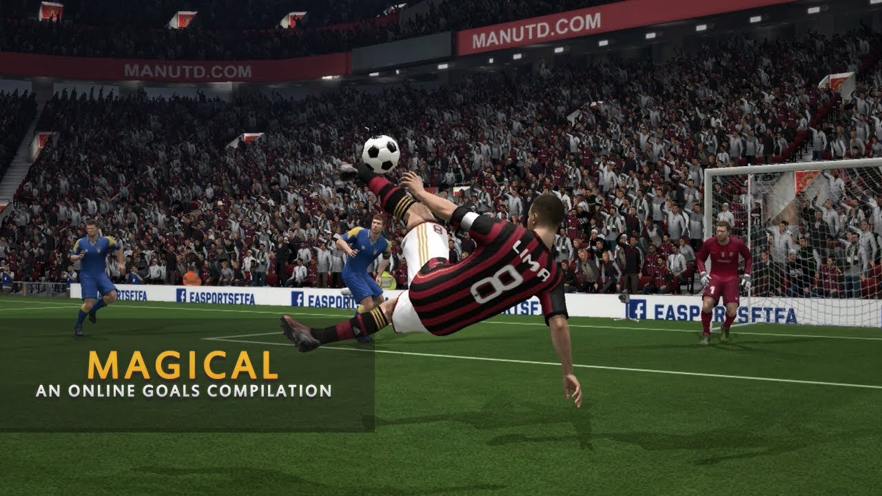 FIFA 14 - ''Magical'' Online Goals Compilation