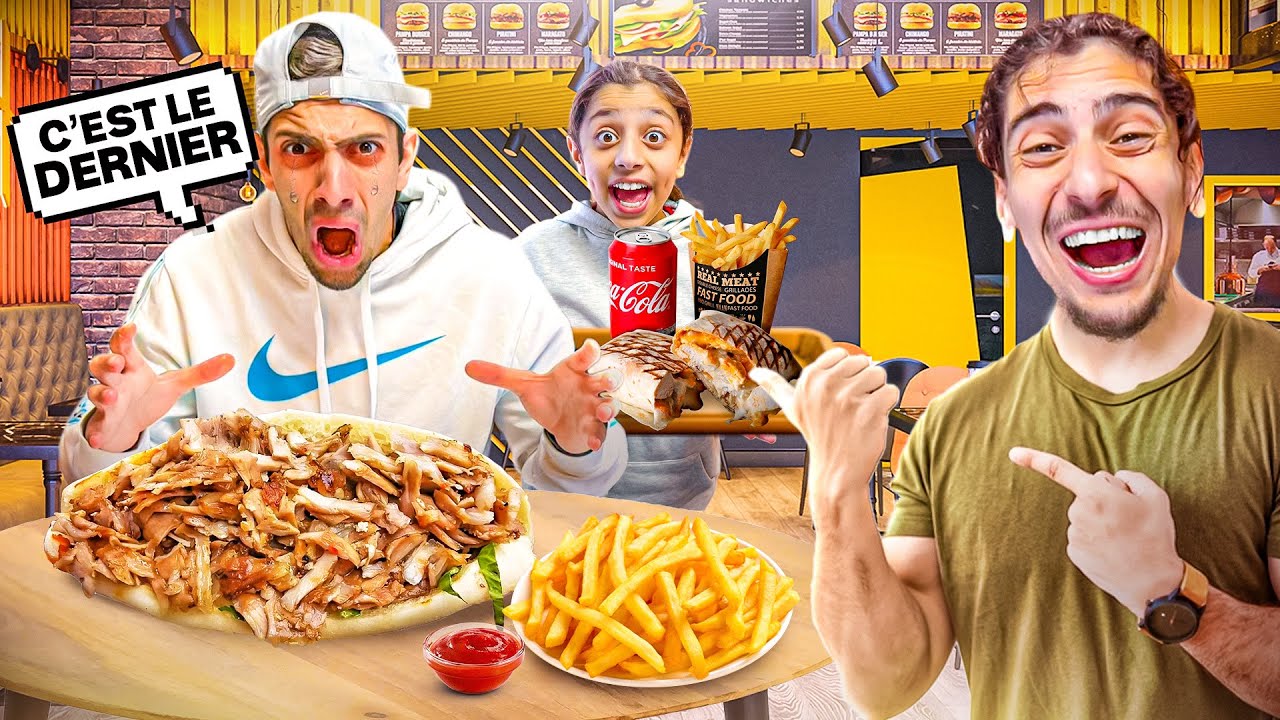 MON DERNIER KEBAB 😭 ( Younes a envie de pleurer ... )