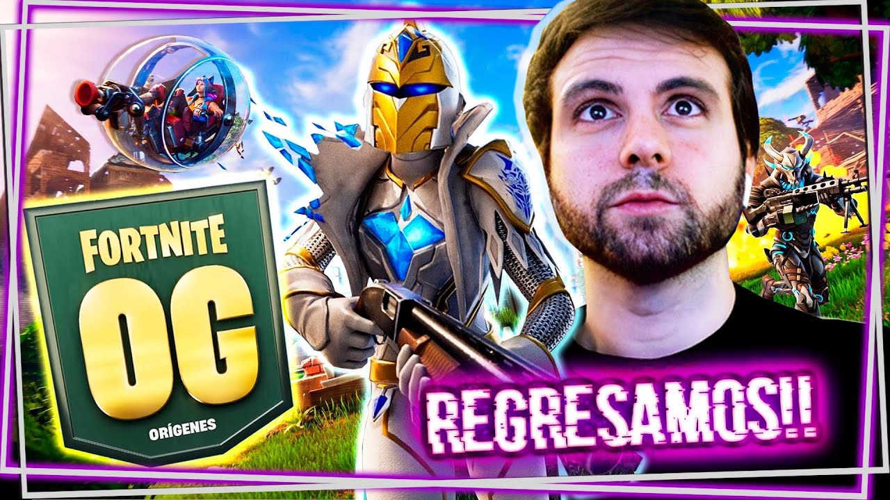 🔴 REGRESO A FORTNITE OG: ORIGENES 2023