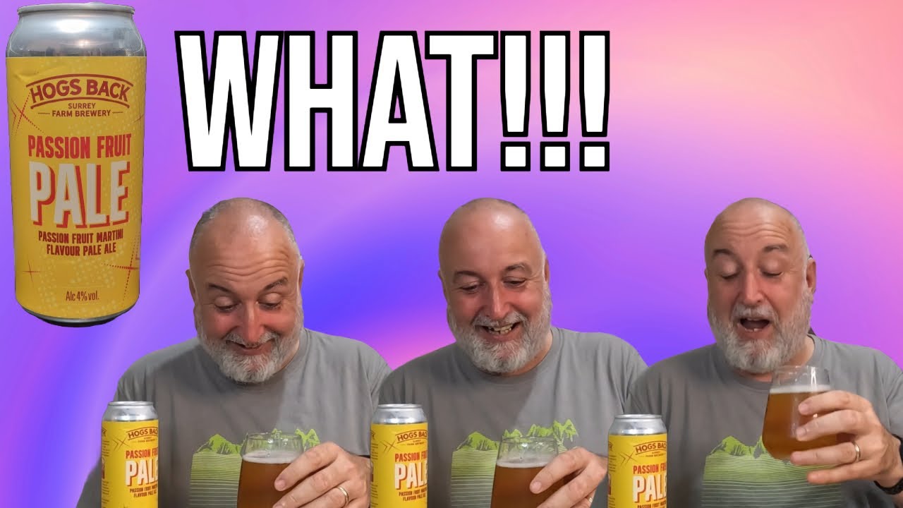 Hogs Back Brewery Passion Fruit Pale | Passion Fruit Martini