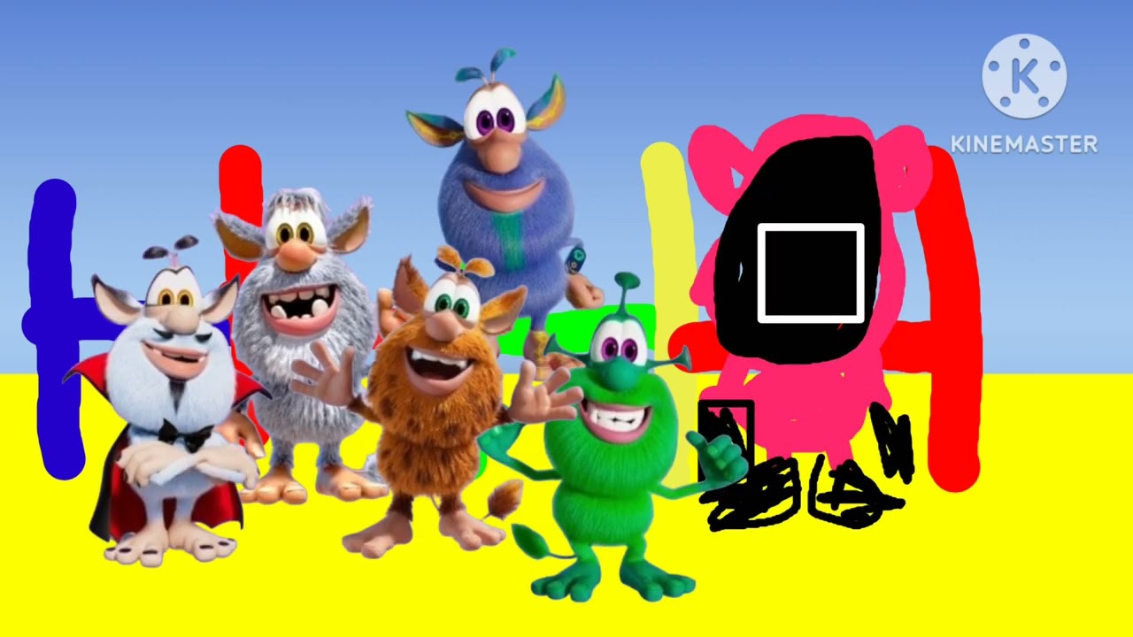 Booba Squid Game Episode 148 10+ Bouns 