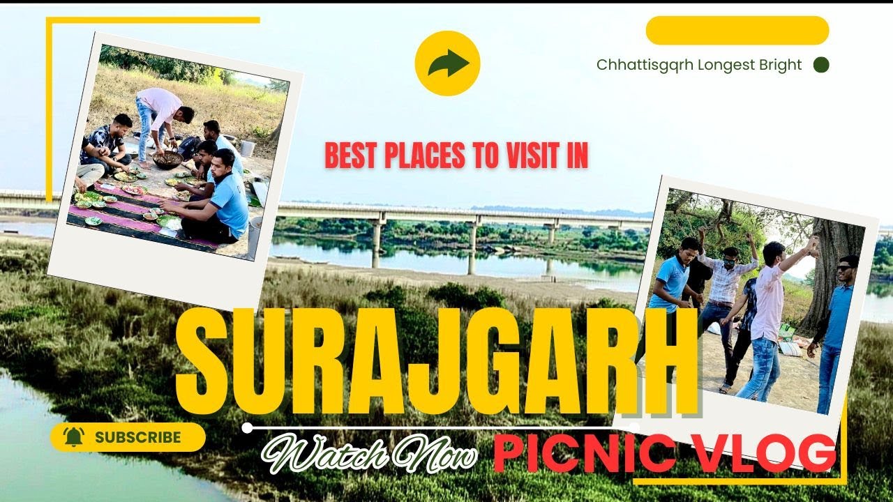 Dosto Ke Saath Surajgarh Picnic 😍 | Full Masti, Nature Vibes & Yaadein🥳