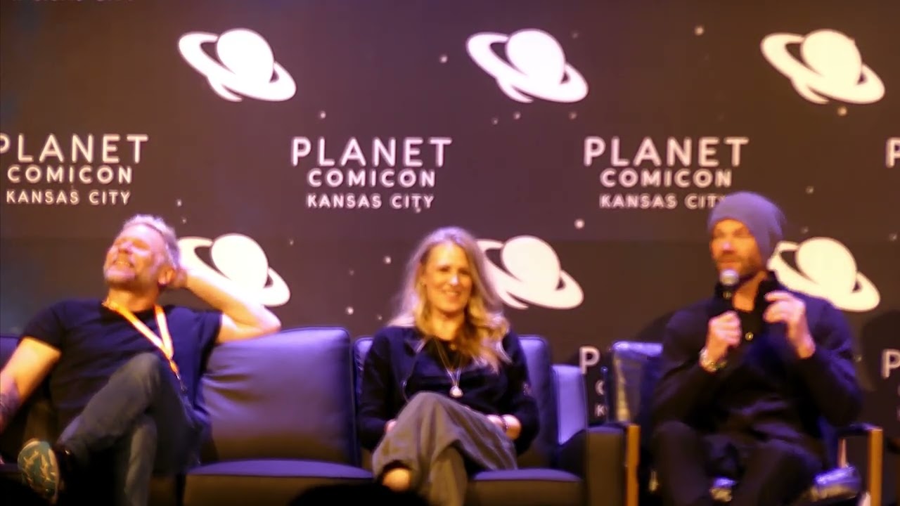Панельная дискуссия SPN Planet Comicon 2026 с участием Джареда Падалеки, Саманты Смит и Марка Пел...