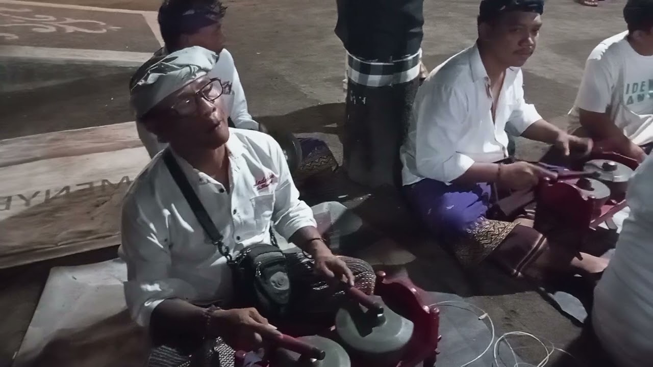 Tabuh sramanan.