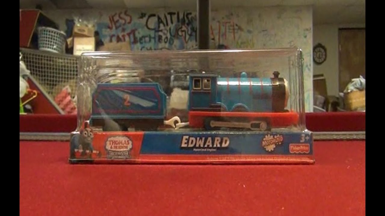 50th Video of 2023: Unboxing and Checkout: Unusual Trackmaster Edward