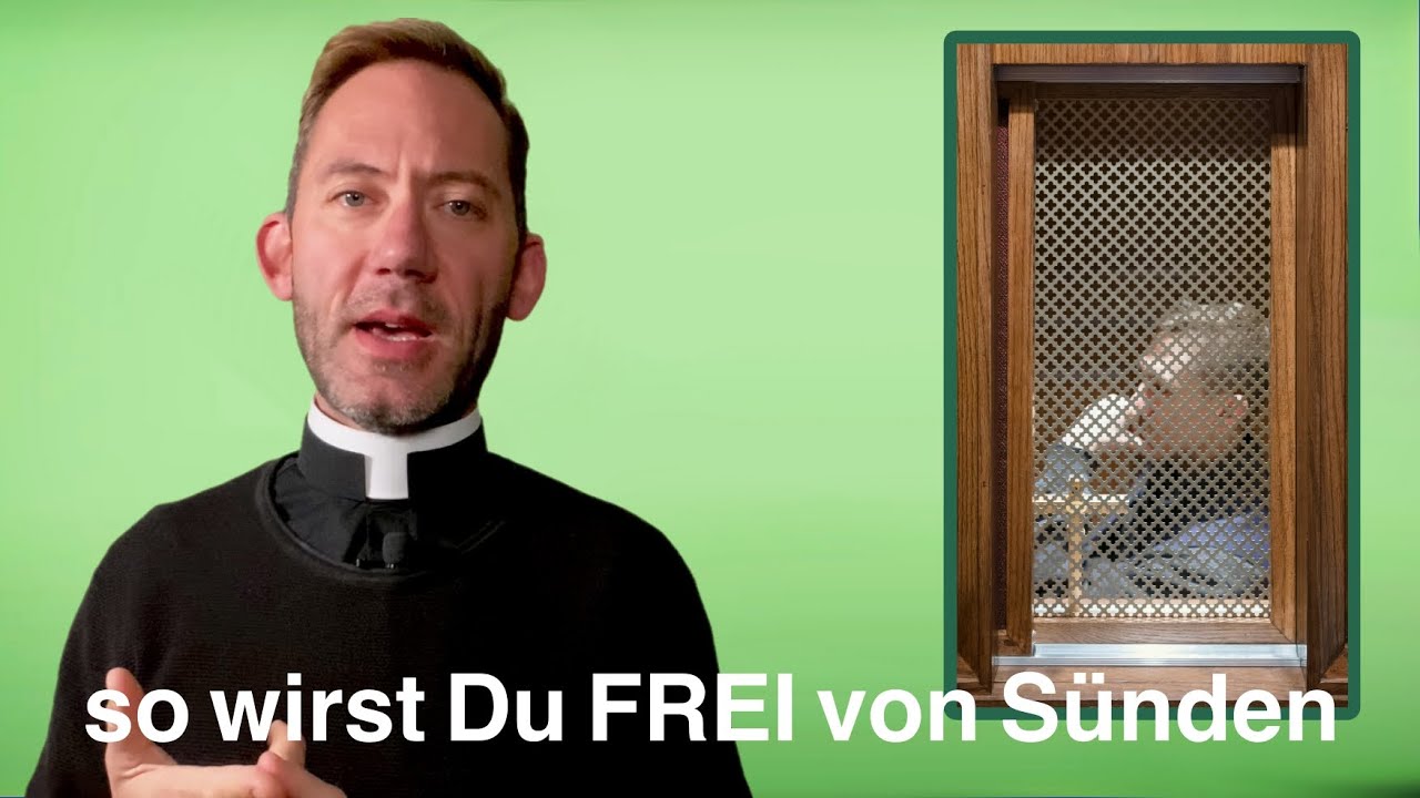 Wie läuft eine BEICHTE ab?